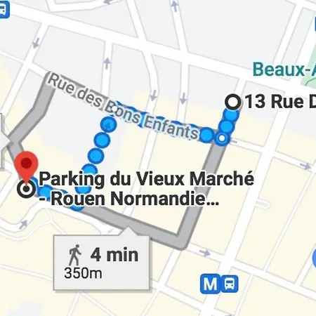 Hyper Center 85m2, The Atypical Haussmann 5* Rouen